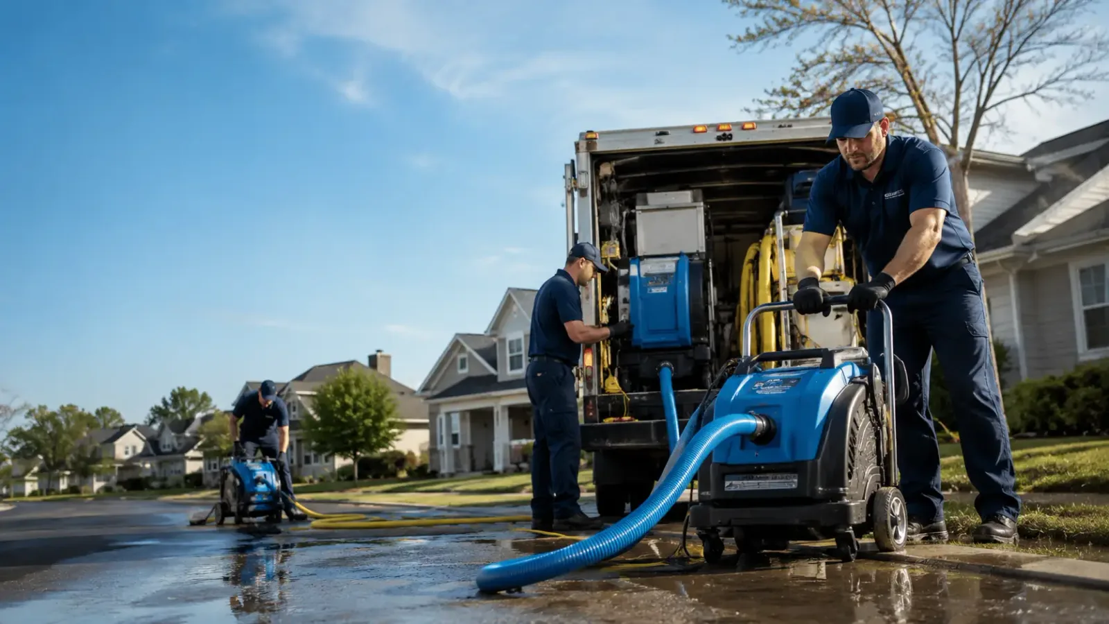 Flood Damage Cleanup in Redwood, MS